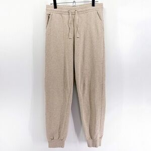 & Other Stories Yoga Beige High Rise Sweatpants Joggers Small